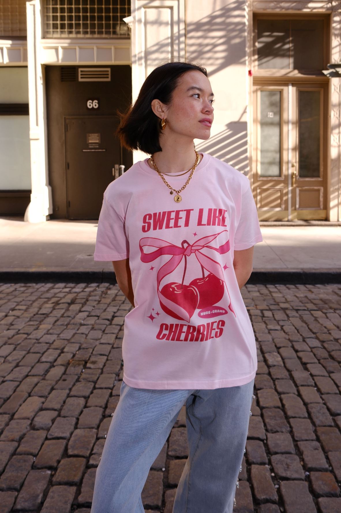 Sweet Like Cherries Graphic T-Shirt t-shirt mure + grand