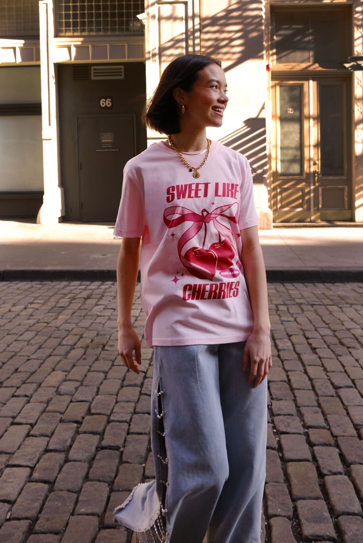 Sweet Like Cherries Graphic T-Shirt t-shirt mure + grand