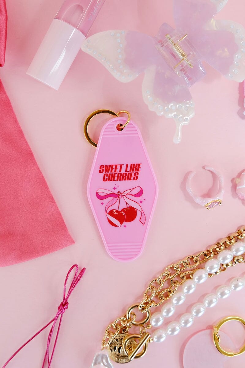 Sweet Like Cherries Motel Keychain Keychain mure + grand