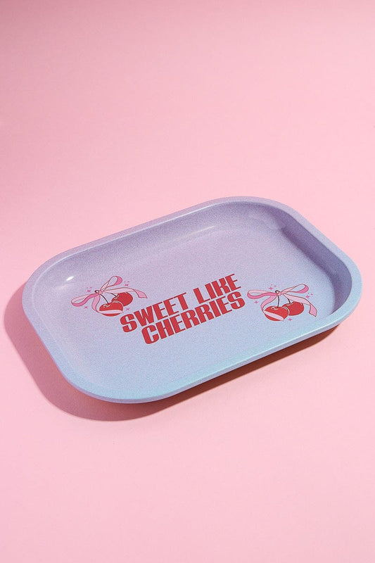 Sweet Like Cherries Rolling Tray Rolling Trays Mure + Grand