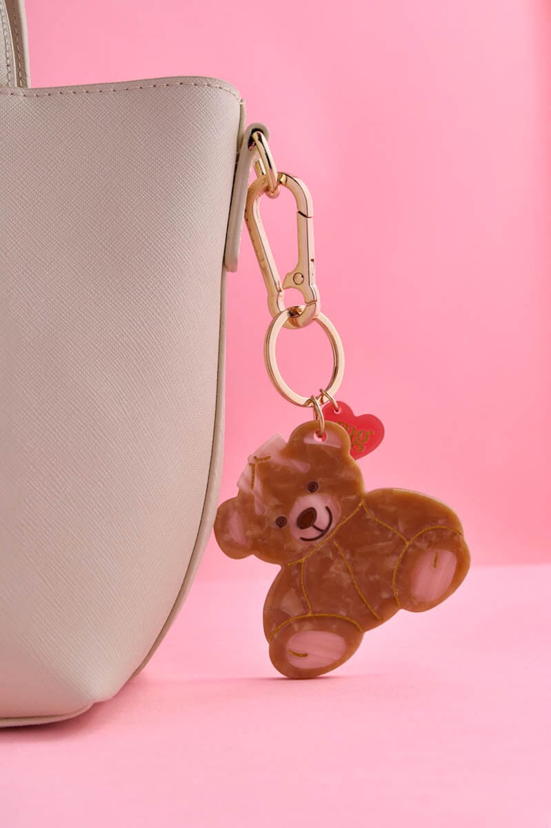 Teddy Bear Bag Charm Bag Accessories mure + grand