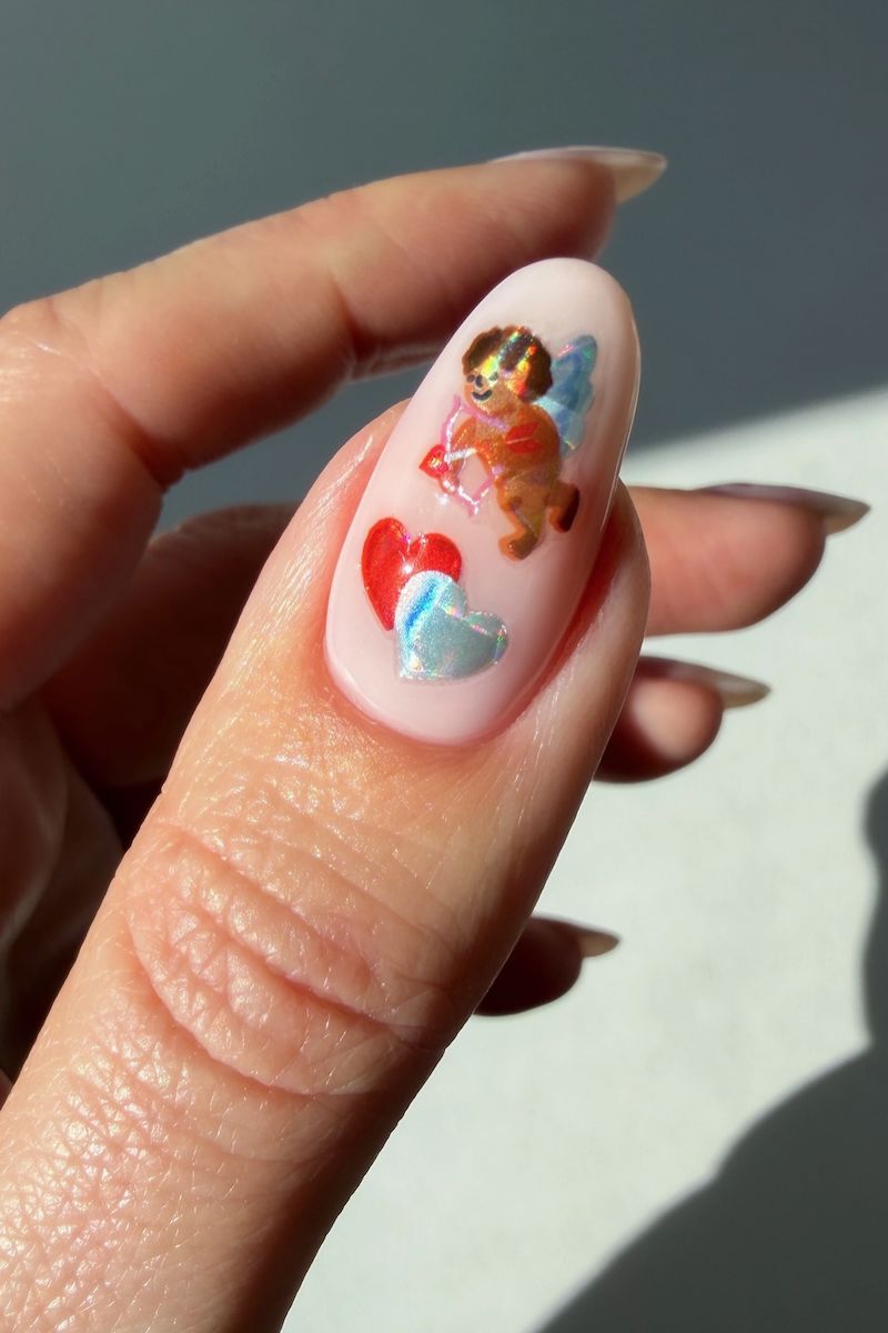 Teddy Bear Nail Art Stickers Nail Deco Beauty