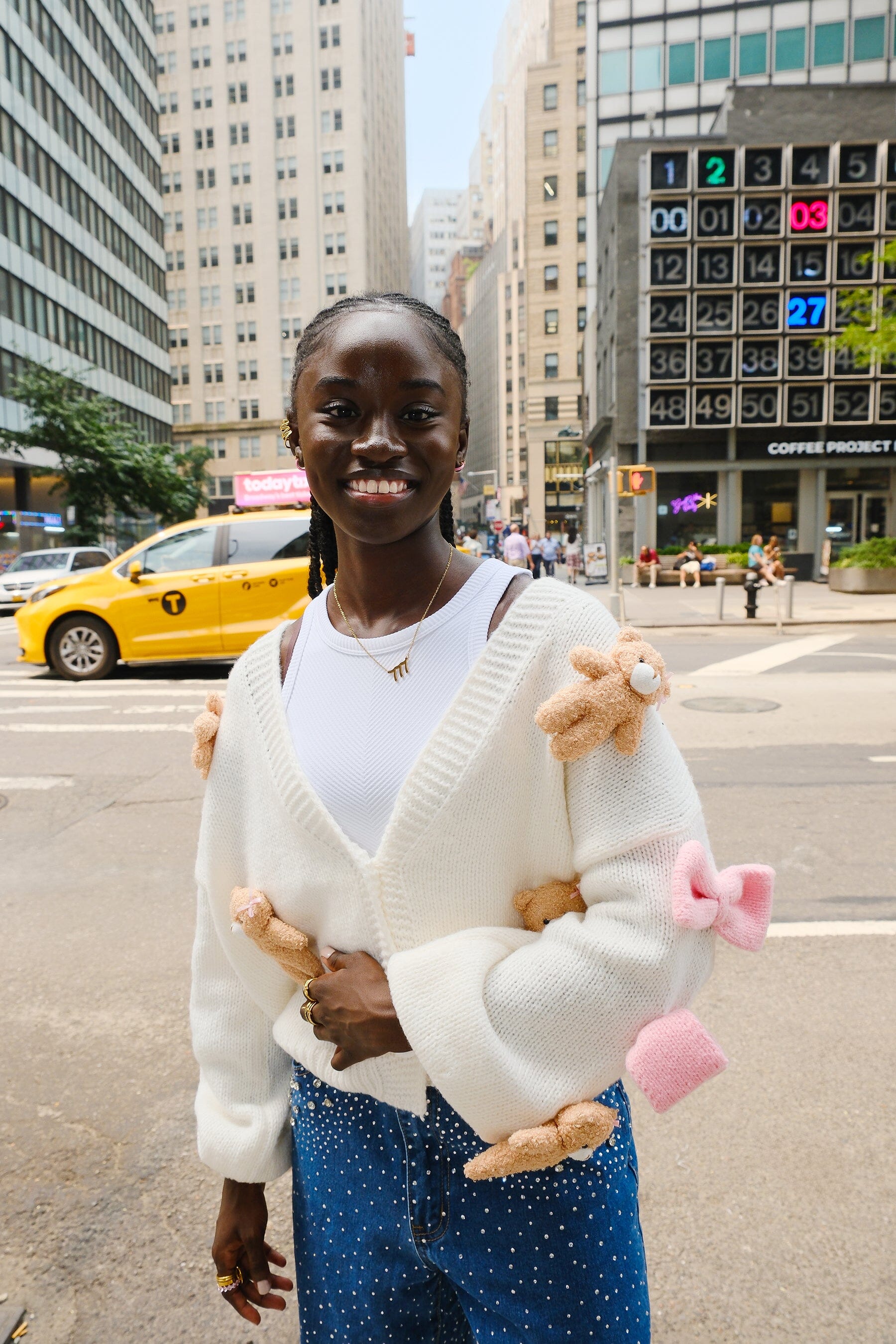 Teddy Weddy Puff Cardigan CARDIGAN mure + grand