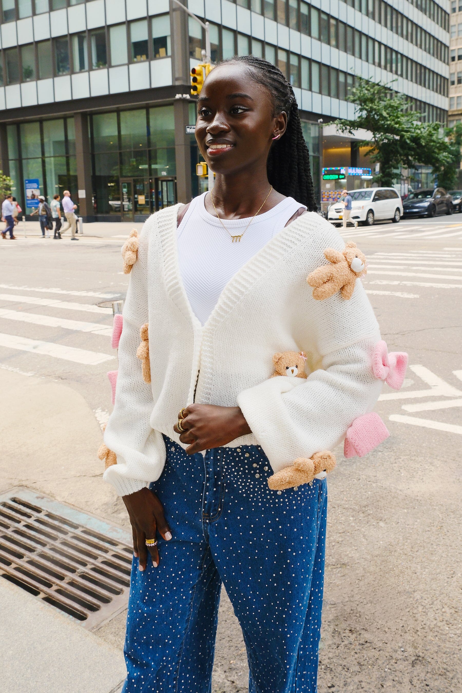 Teddy Weddy Puff Cardigan CARDIGAN mure + grand