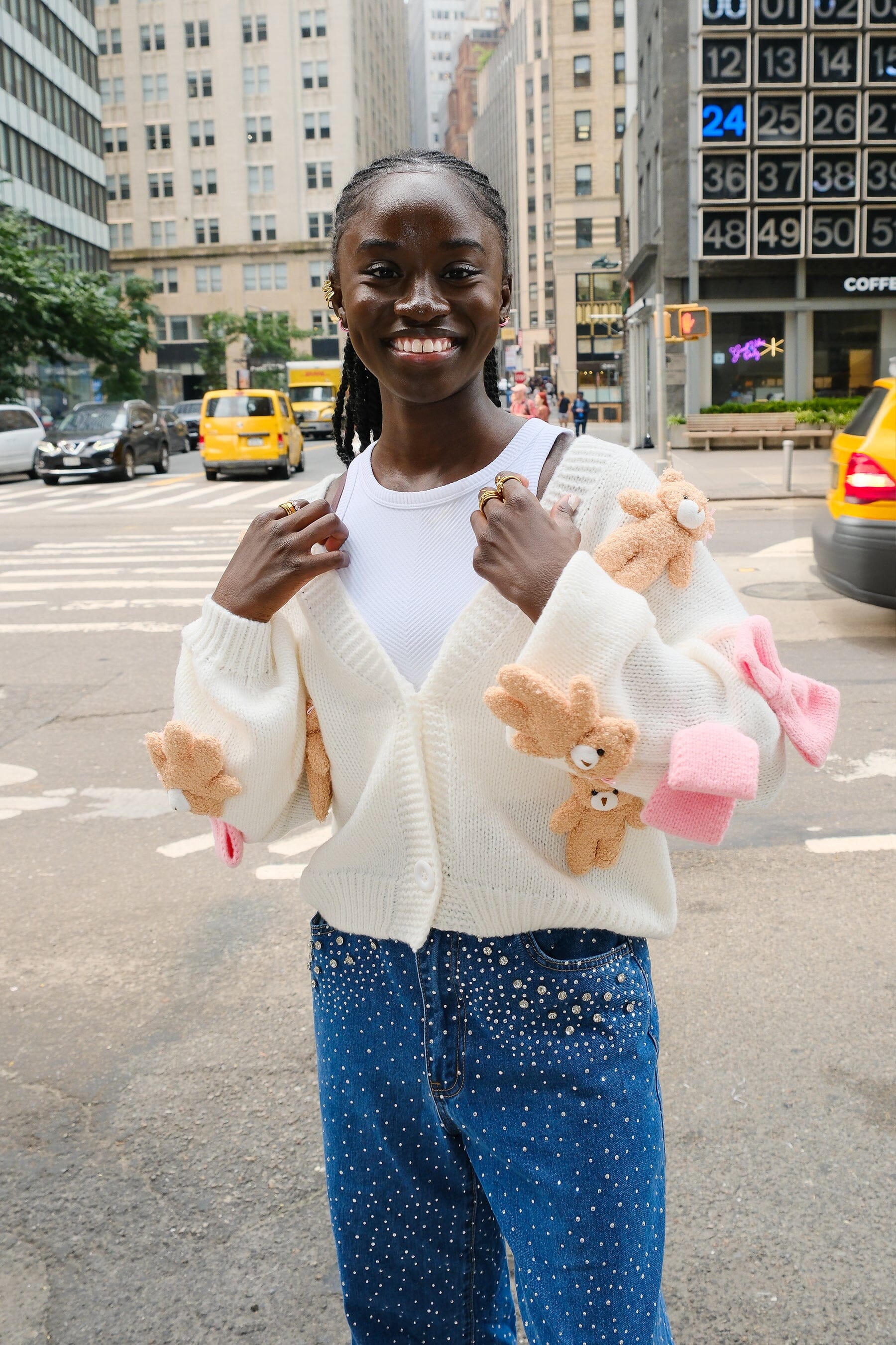 Teddy Weddy Puff Cardigan CARDIGAN mure + grand