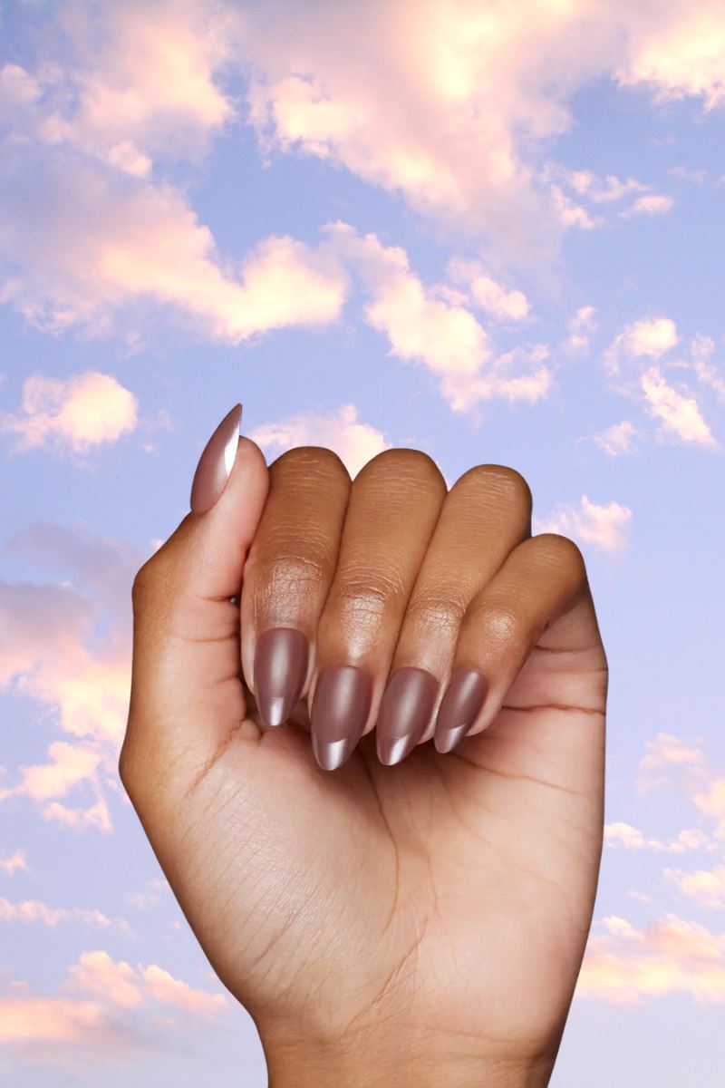 Terra Dark Brown Press-On Nails Nail Glamnetic