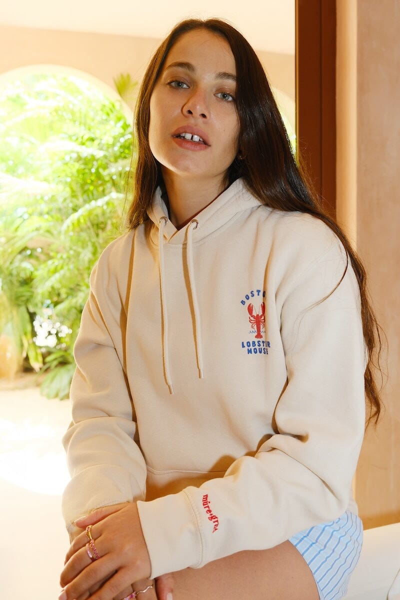This And Boston Graphic Hoodie mure + grand