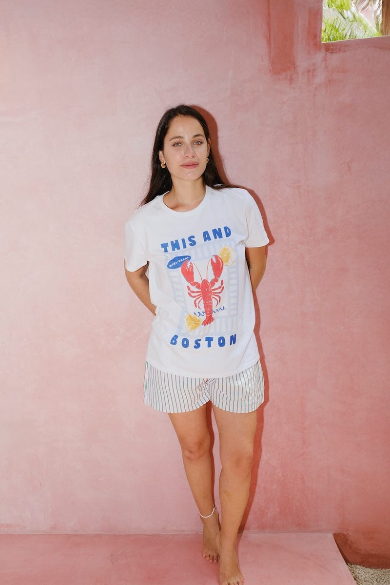 This and Boston Graphic T-shirt t-shirt mure + grand