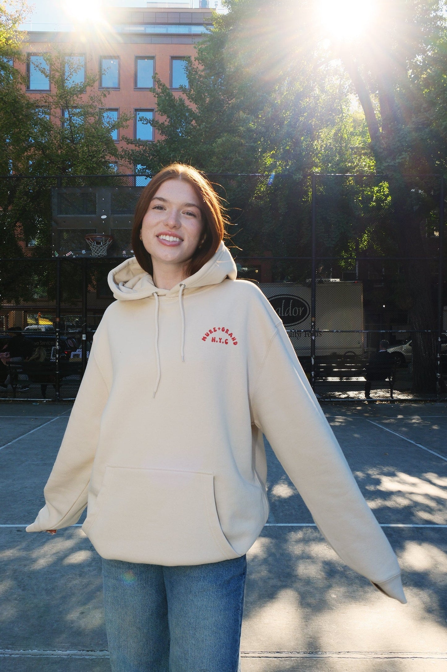 This And New York Graphic Hoodie Hoodie mure + grand