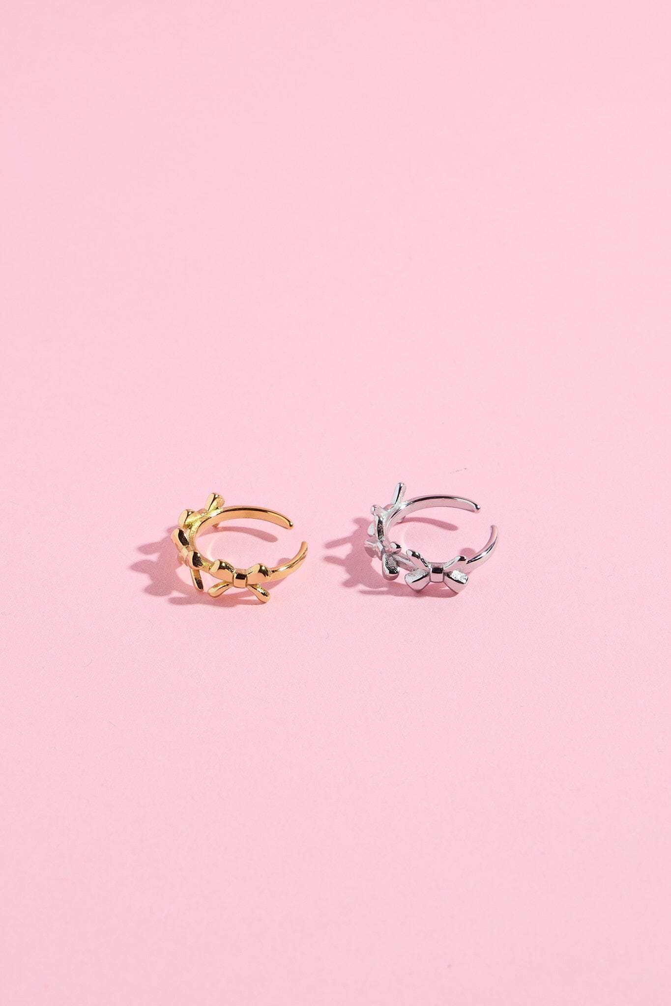 Three Bowknot Midi Ring Rings mure + grand