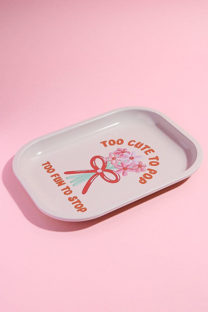 Too Cute to Pop Rolling Tray Rolling Trays Mure + Grand