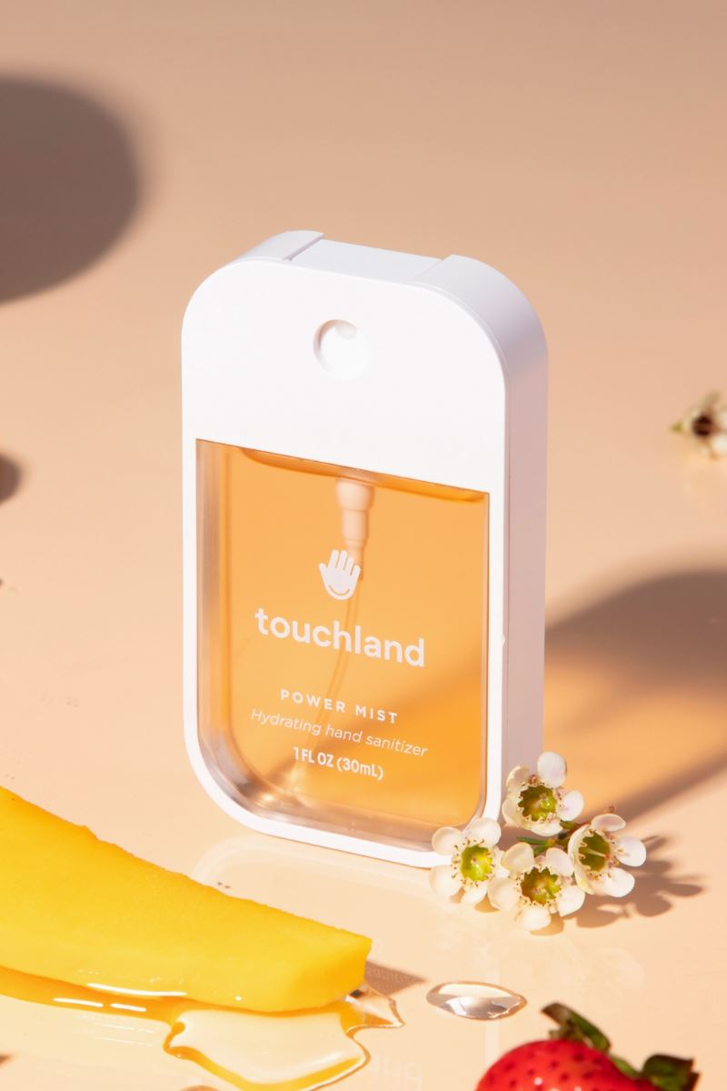 Touchland Hand Sanitizer Beauty Touchland Smiley x Touchland Mango Passion