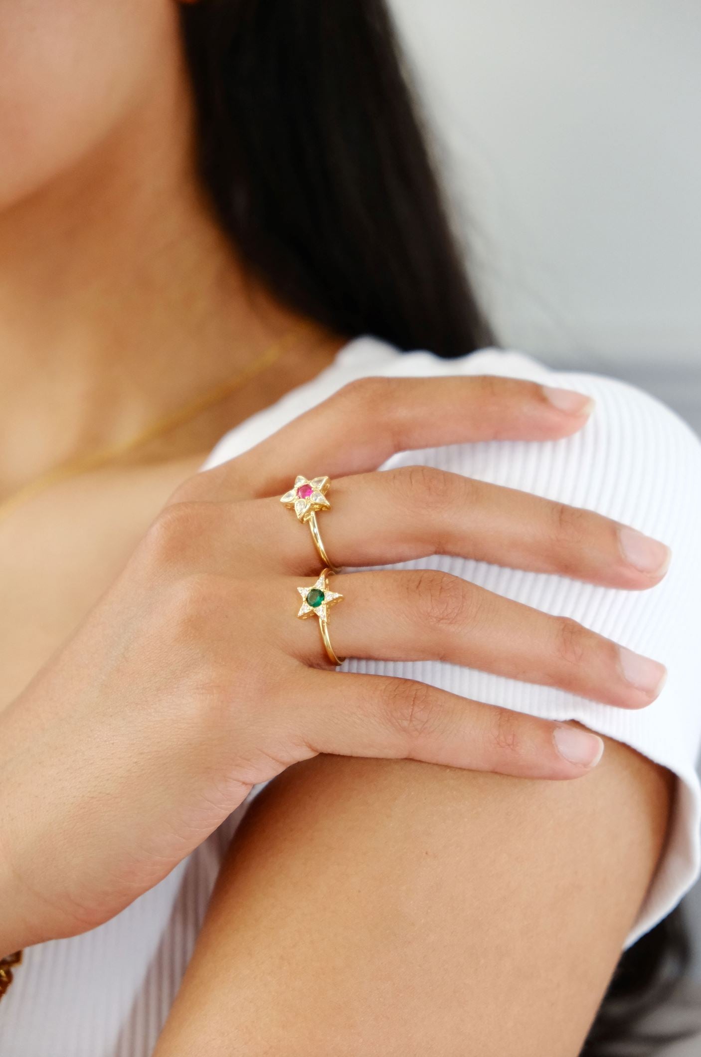 Ur a Star Sterling Silver Ring Rings mure + grand
