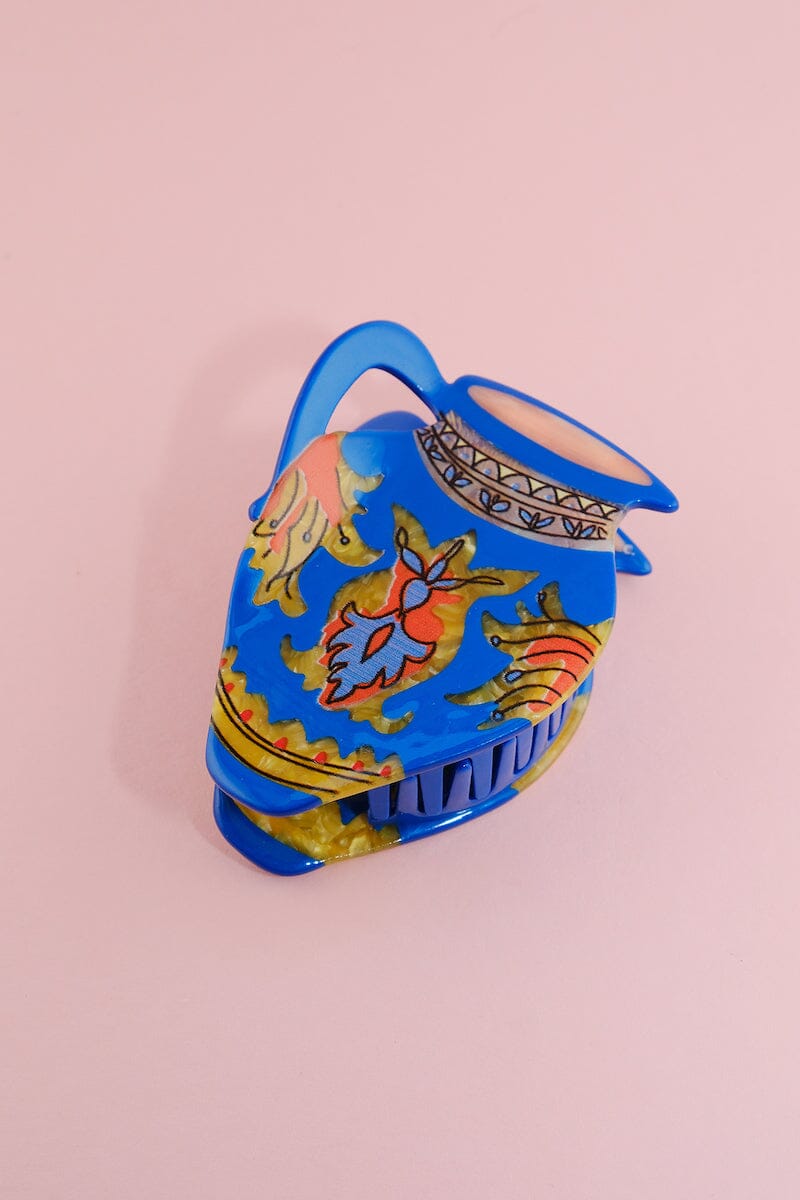 Vase Claw Clip Hair Accessory mure + grand