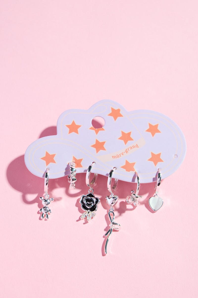 Very Cutesy Earring Set Earrings mure + grand