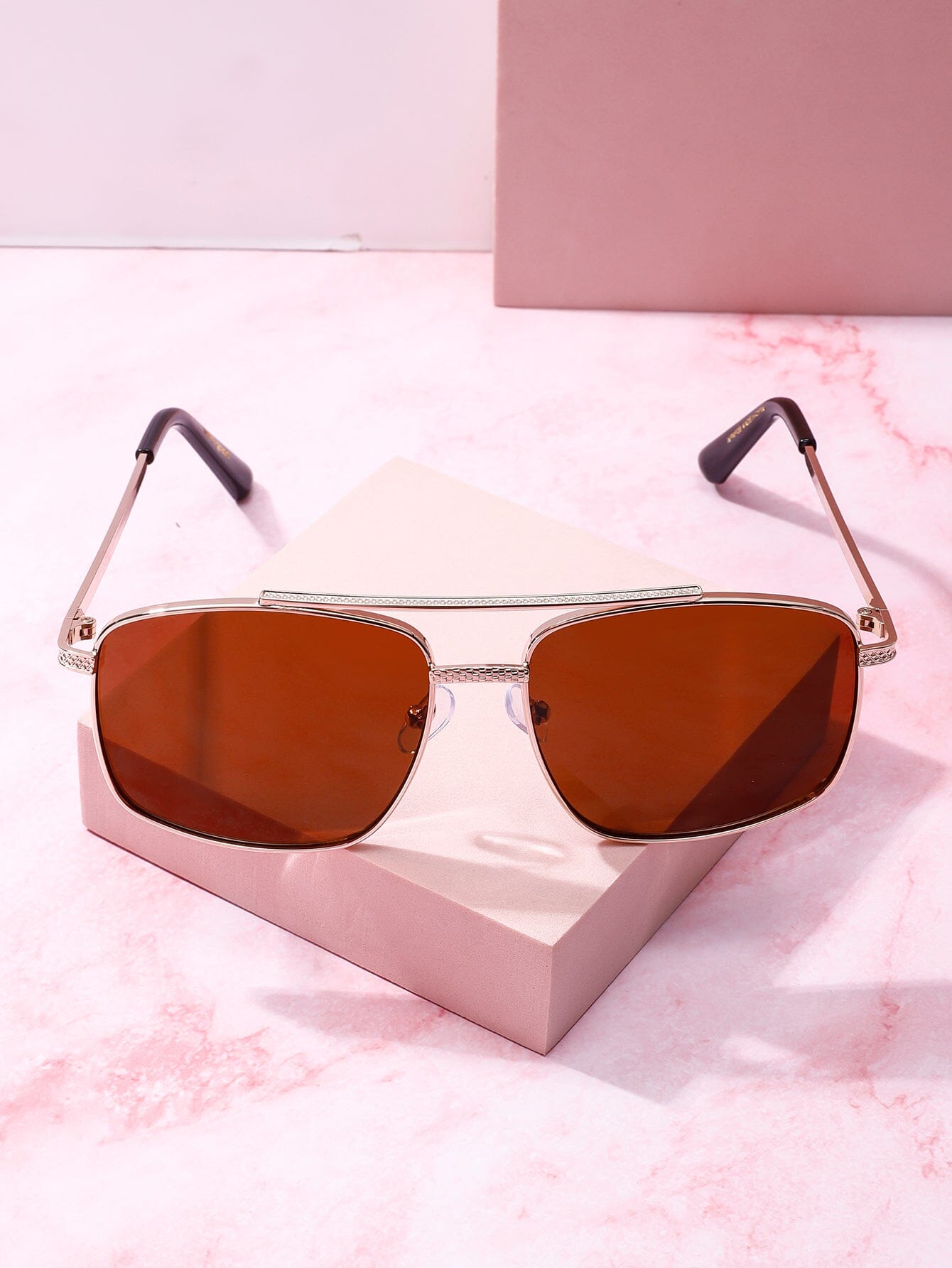 West Palm Metal Frame Aviator Sunglasses Sunglasses mure + grand