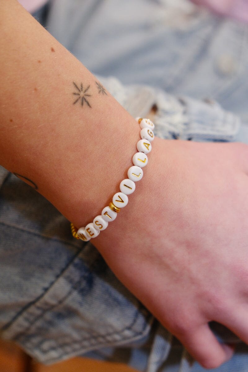 West Village NYC Inspirational Beaded Bracelet Bracelet mure + grand