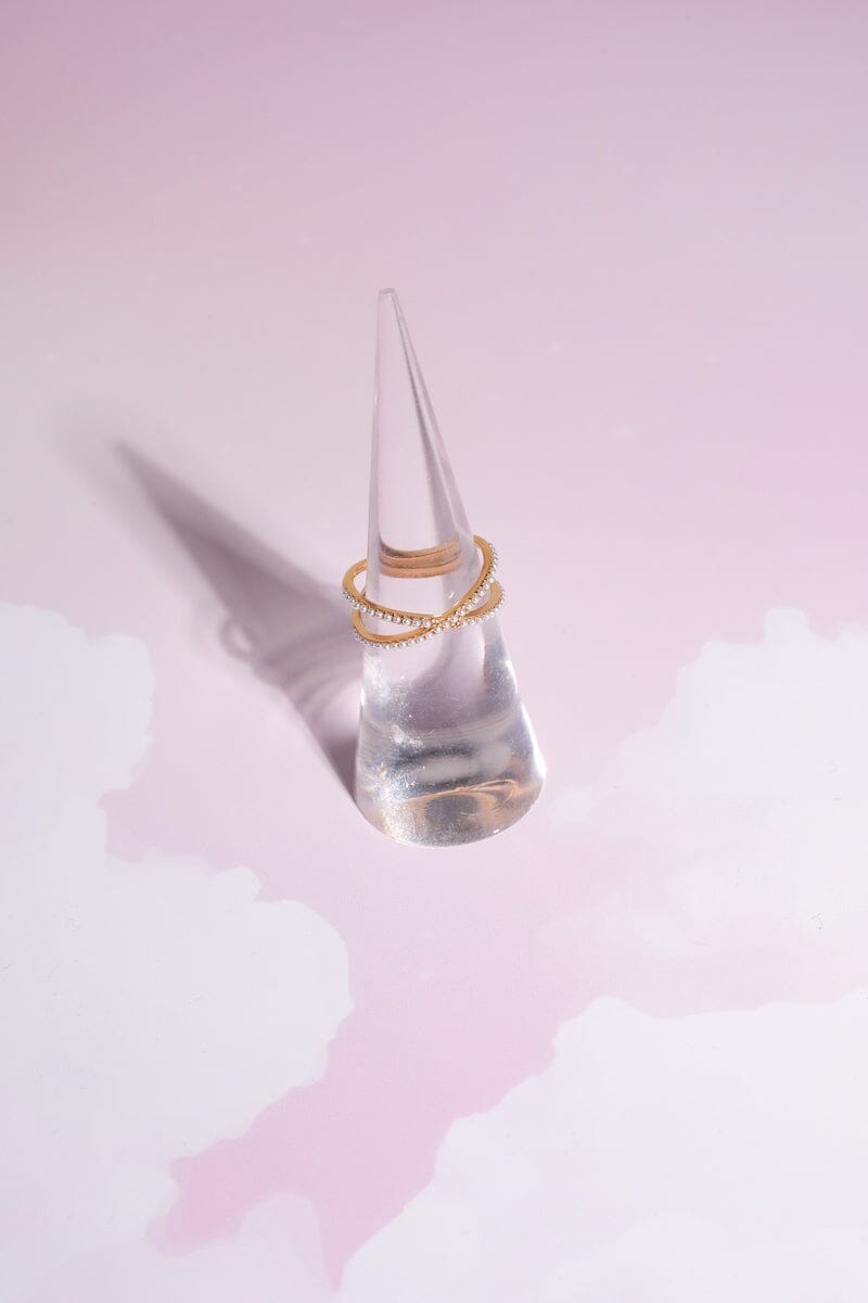 Wrapped in Pearls Stacking Ring Rings mure + grand