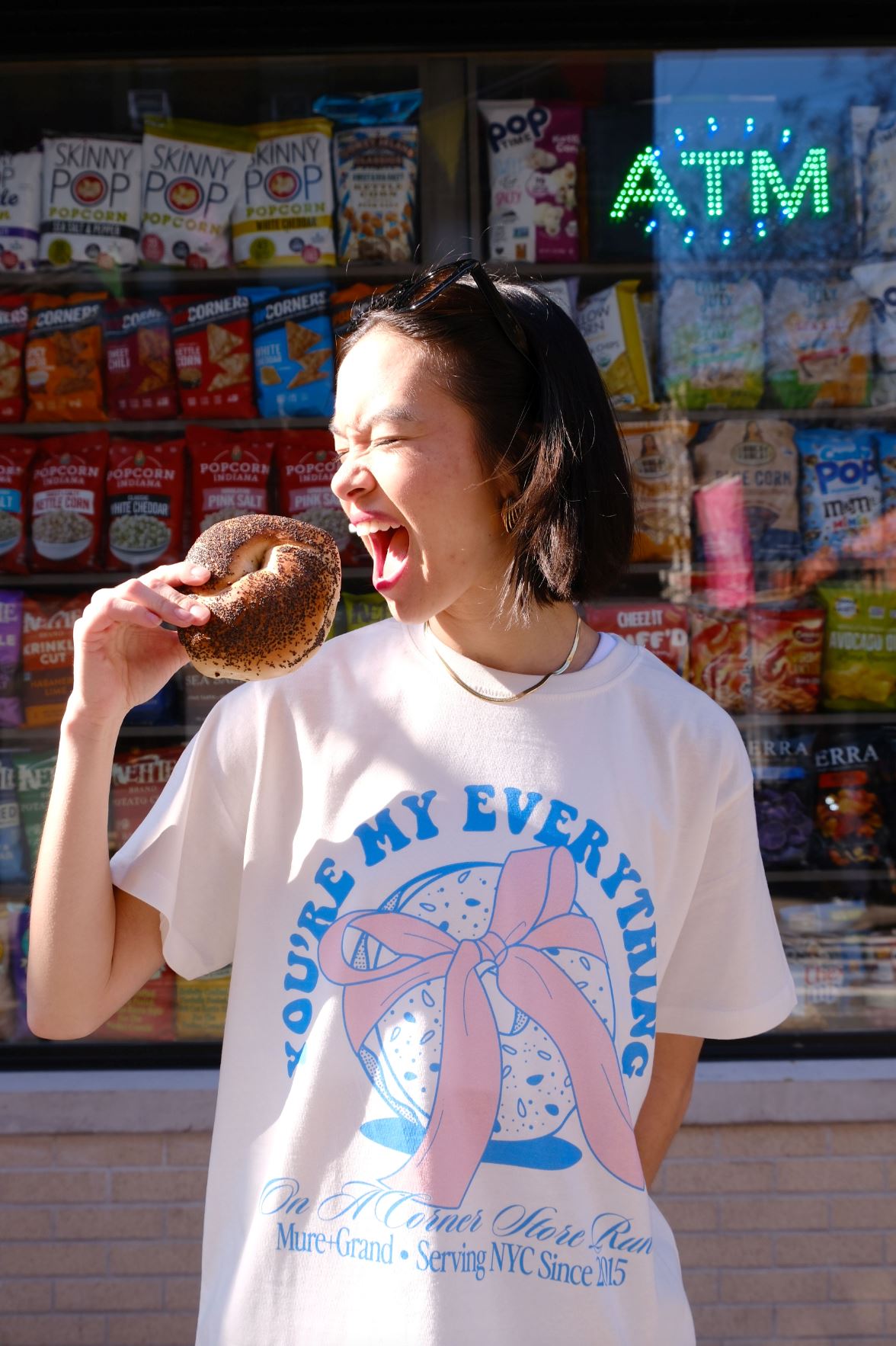 You're My Everything Graphic T-Shirt t-shirt mure + grand
