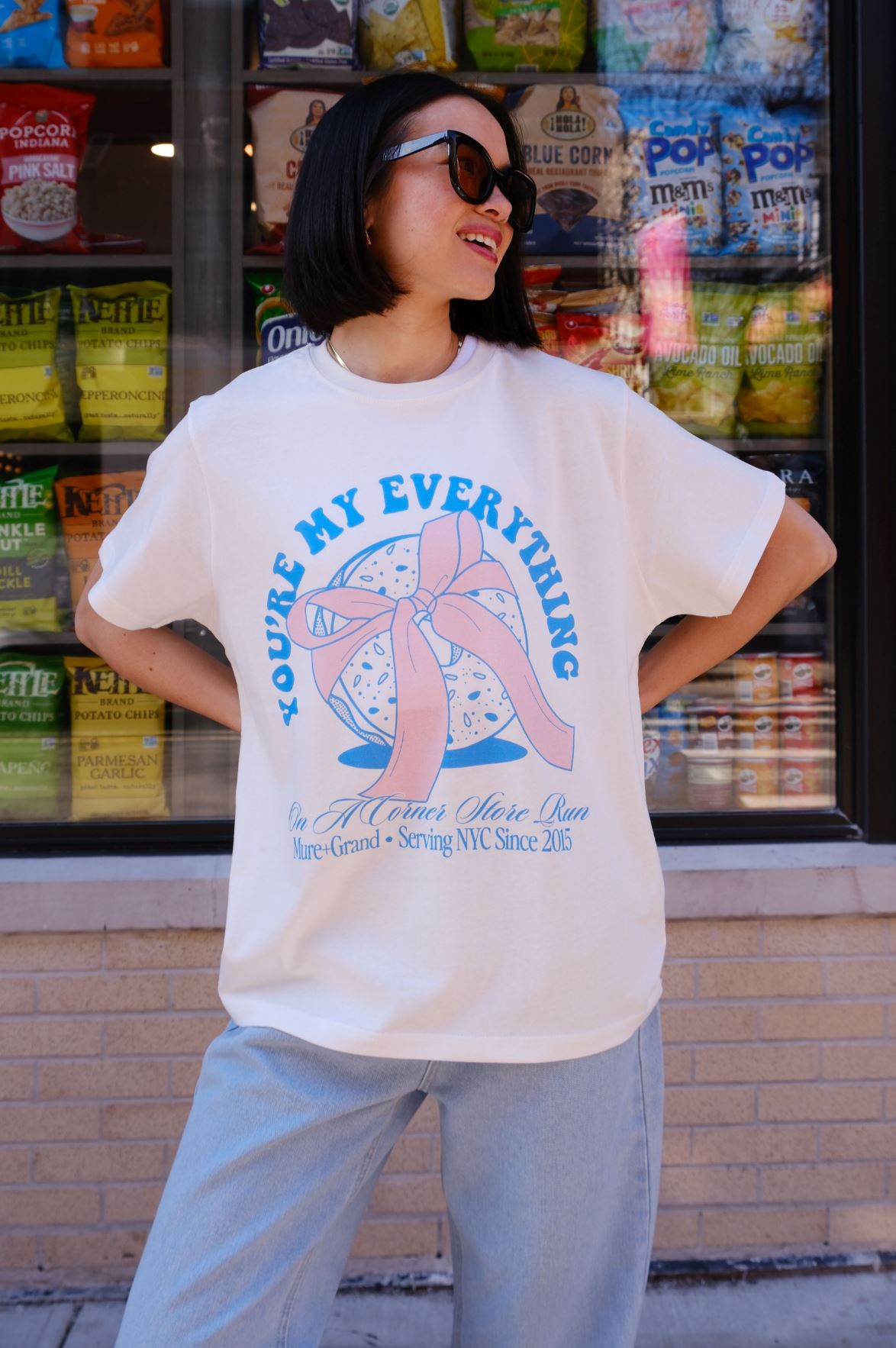 You're My Everything Graphic T-Shirt t-shirt mure + grand