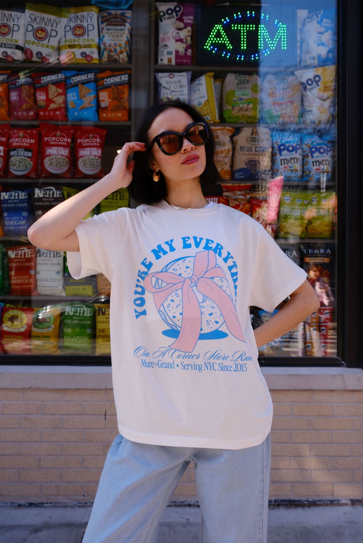 You're My Everything Graphic T-Shirt t-shirt mure + grand