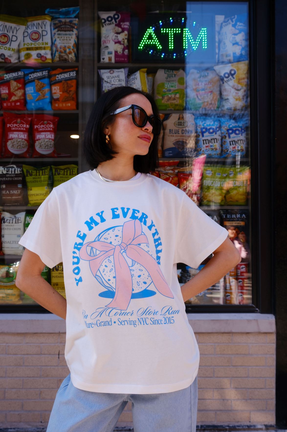 You're My Everything Graphic T-Shirt t-shirt mure + grand