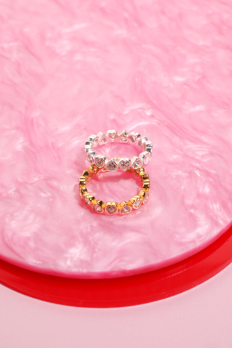 All Hearts Sterling Silver Ring Rings Mure + Grand