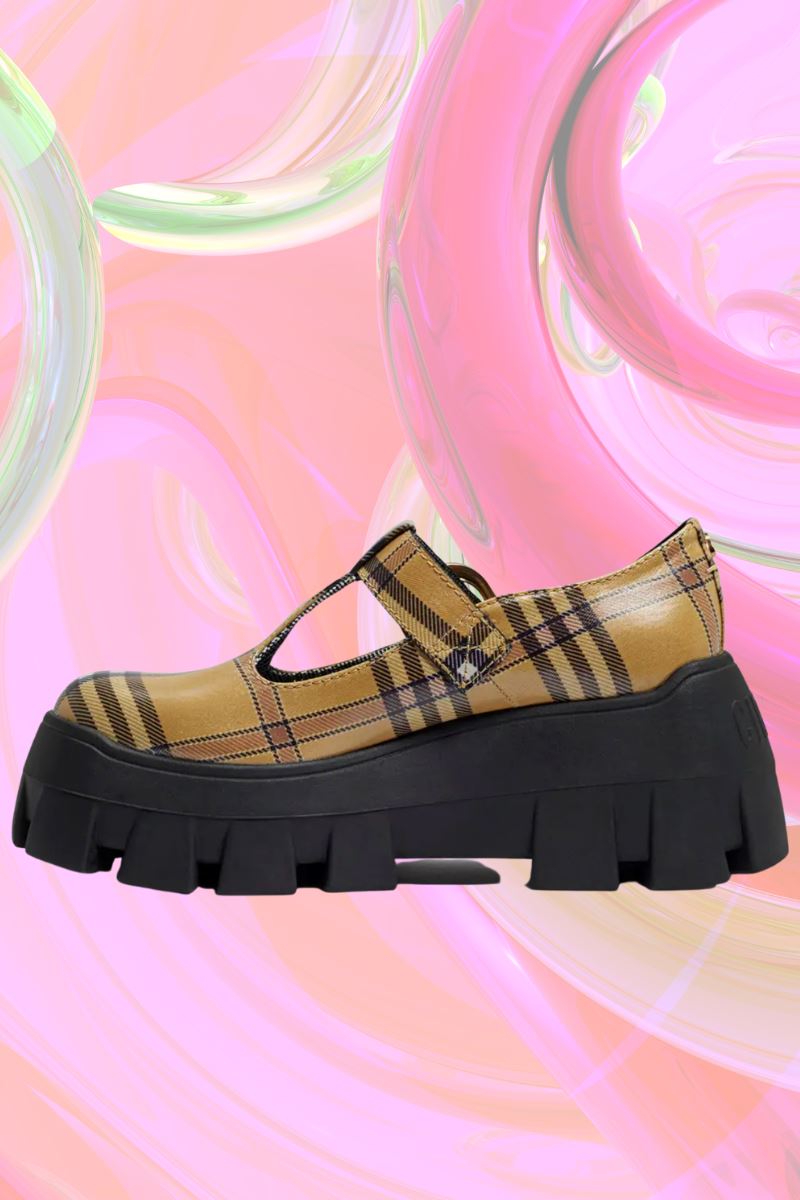 Amy Lug Sole Maryjane Shoes Circus by Sam Eldman