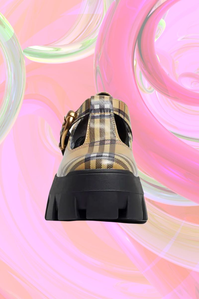 Amy Lug Sole Maryjane Shoes Circus by Sam Eldman