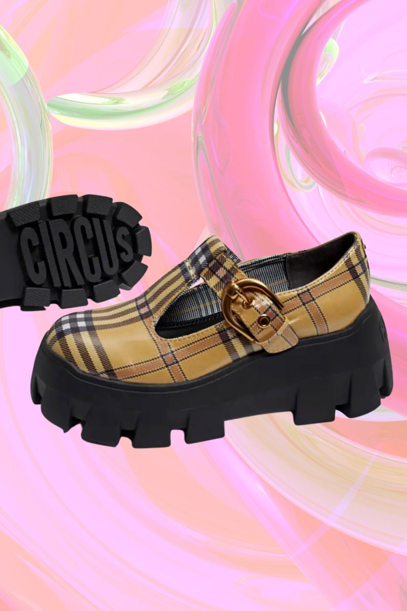 Amy Lug Sole Maryjane Shoes Circus by Sam Eldman