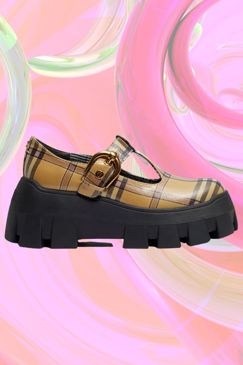 Amy Lug Sole Maryjane Shoes Circus by Sam Eldman