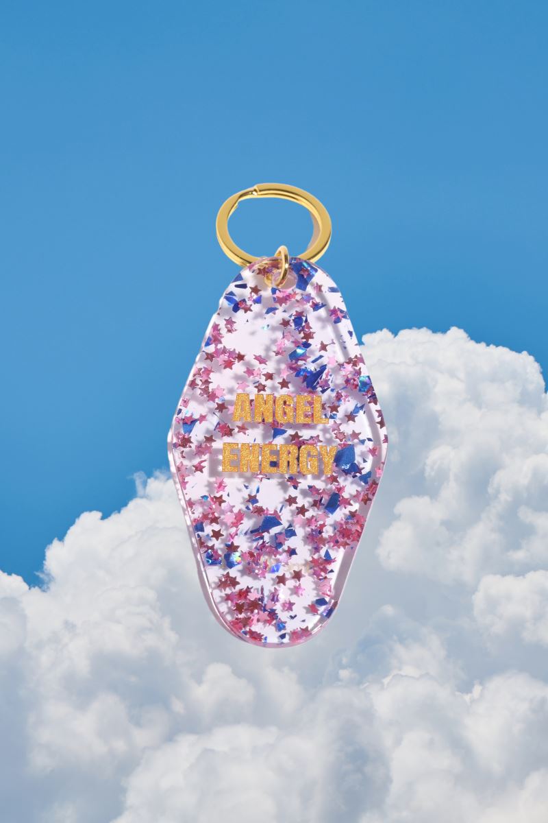 Angel Energy Motel Keychain Keychain mure + grand