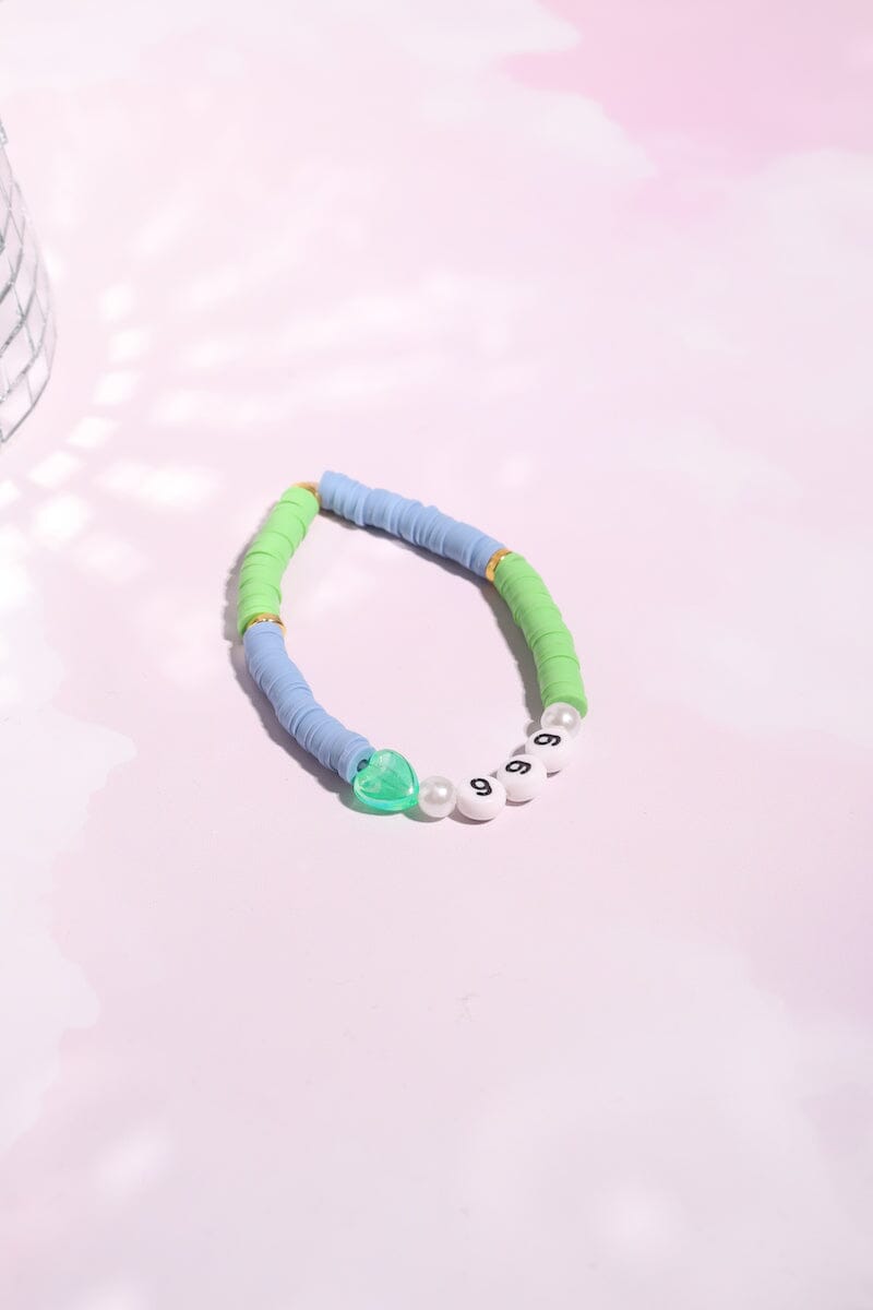 Angel Number Beaded Bracelet Bracelet mure + grand 999