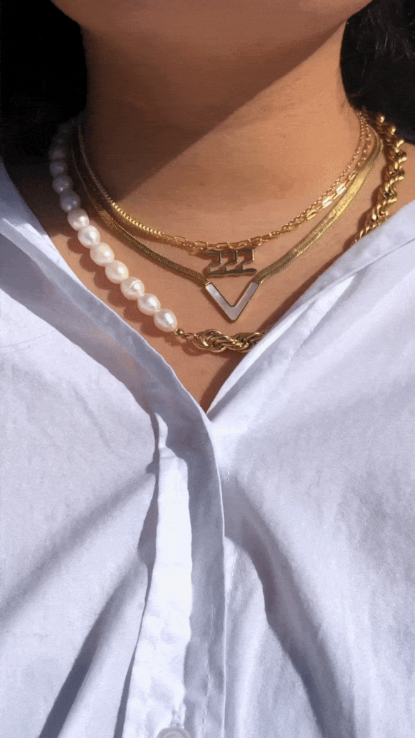 Angel Number Necklace Necklace Mure + Grand