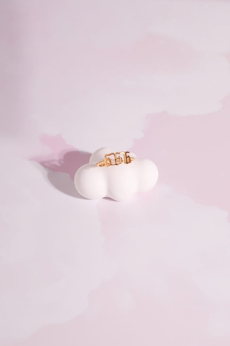 Angel Number Sterling Silver Ring Rings mure + grand 666