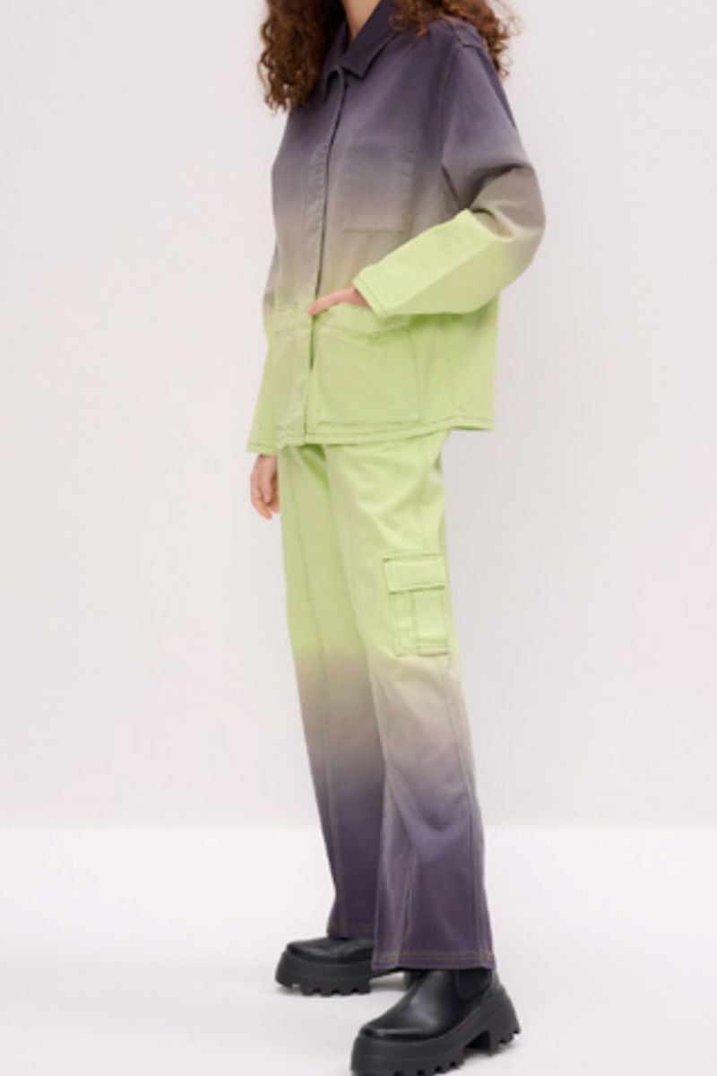 Another Girl Dip Dye Utility Trousers Clothing Another Girl