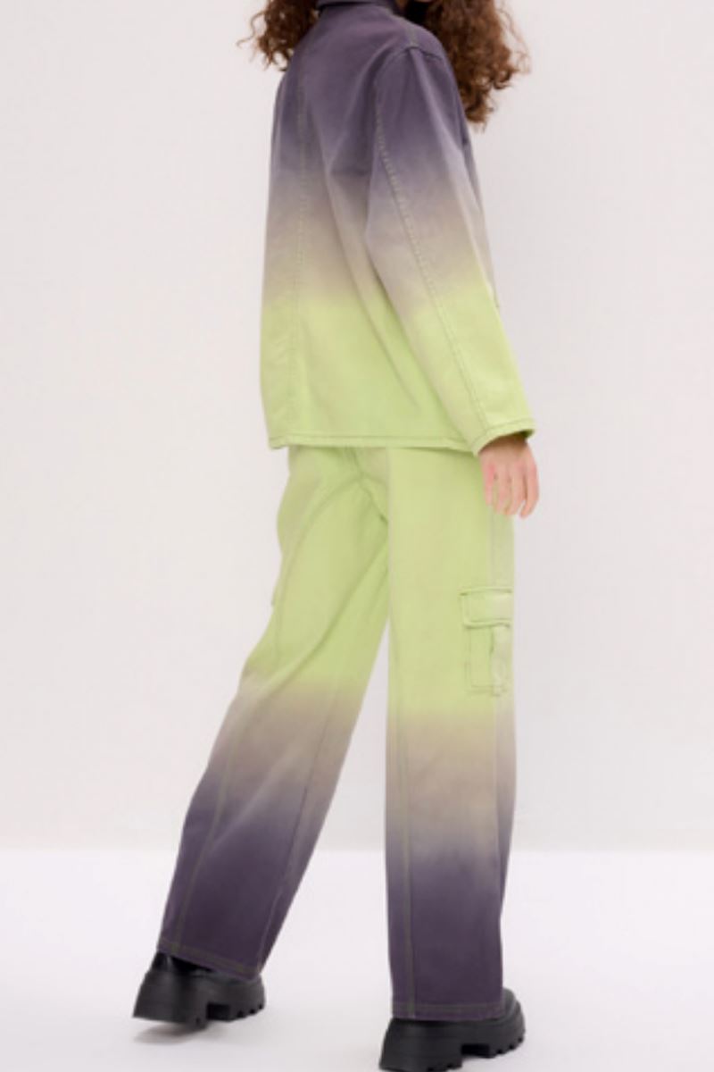 Another Girl Dip Dye Utility Trousers Clothing Another Girl