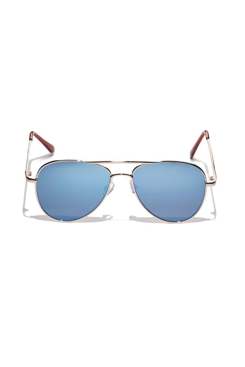 Aviator Sunglasses Sunglasses Mulberry & Grand Blue