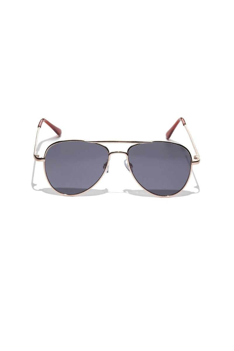 Aviator Sunglasses Sunglasses Mulberry & Grand Gold