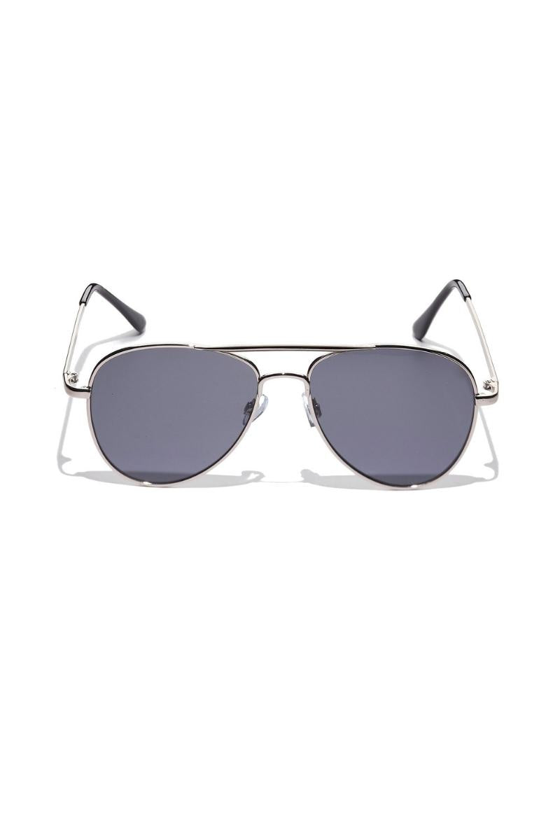 Aviator Sunglasses Sunglasses Mulberry & Grand Silver