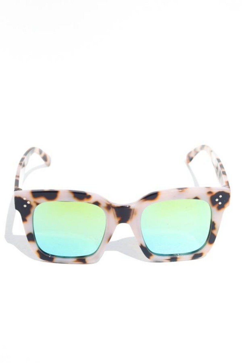 Bash Block Frame Sunglasses