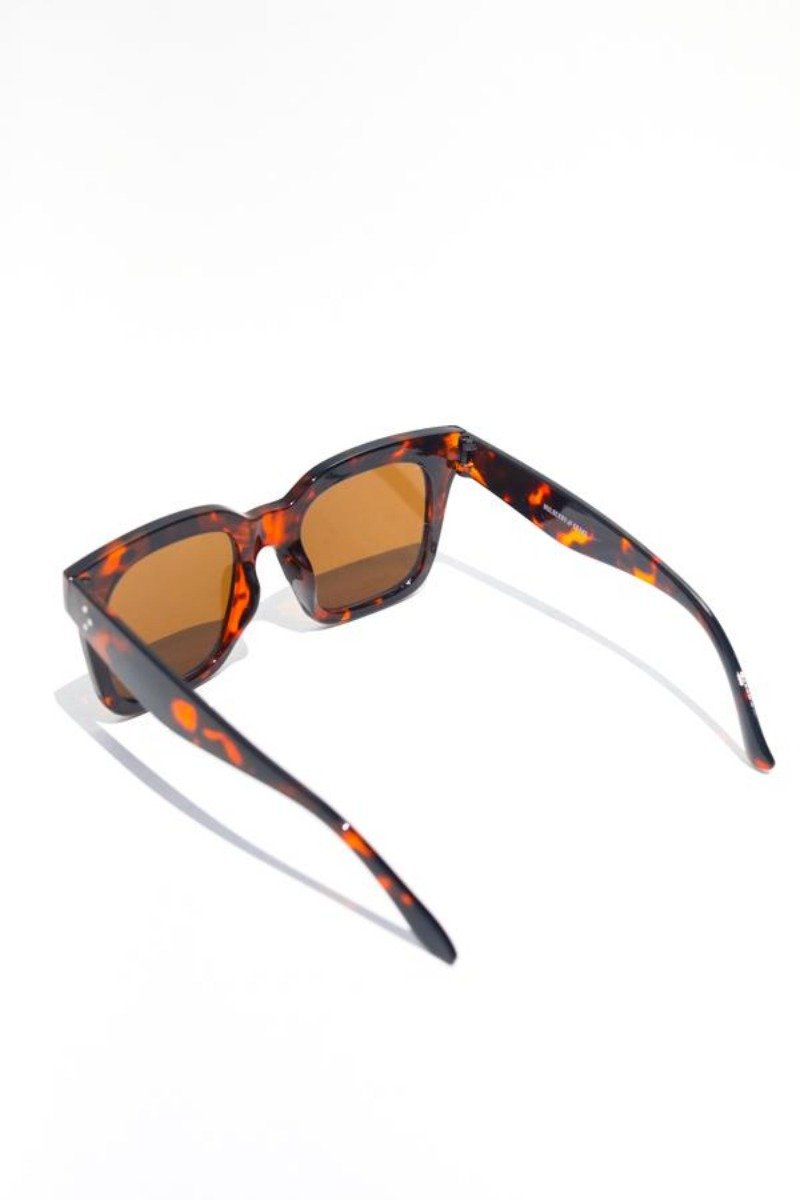 Bash Block Frame Sunglasses