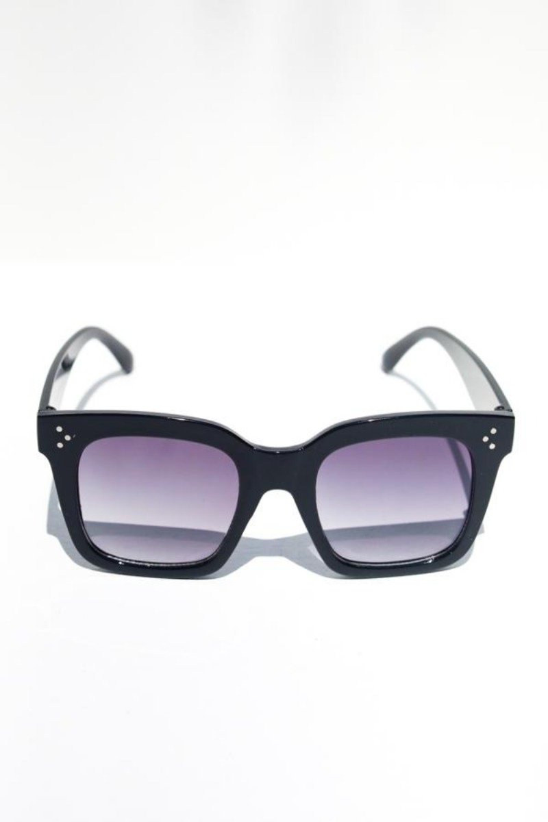 Bash Block Frame Sunglasses