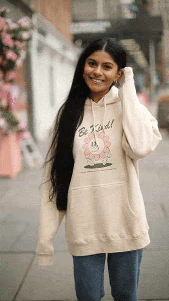 Be Kind Hoodie Mure + Grand