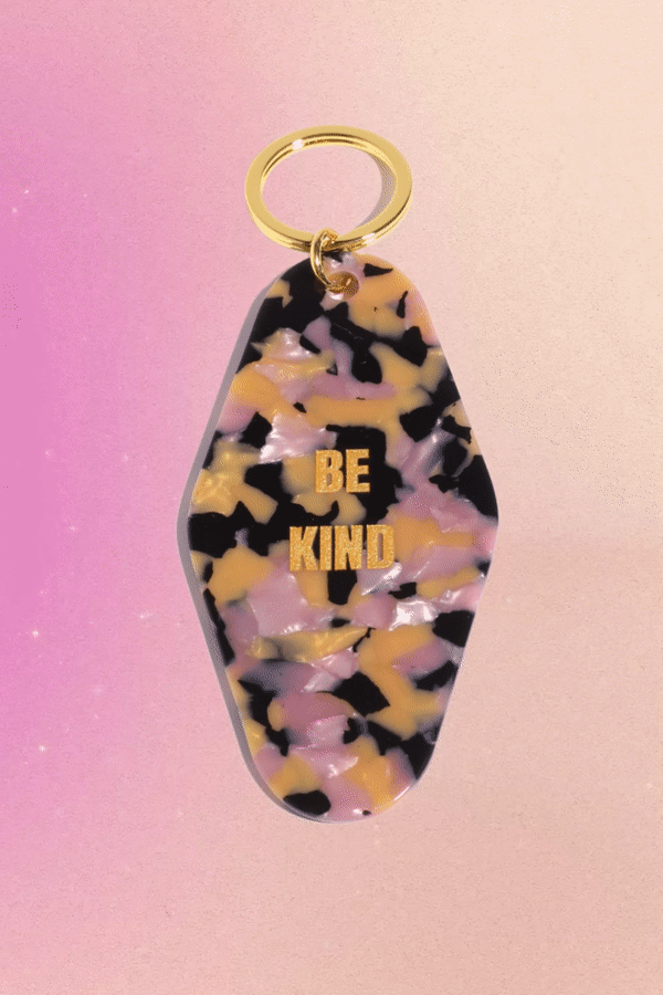 Be Kind Motel Keychain Keychain mure + grand