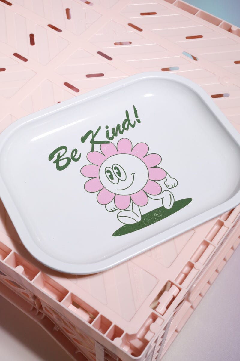 Be Kind Rolling Tray Rolling Trays Mure + Grand