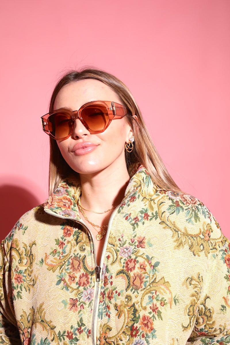 Beachy Keen Rounded Sunglasses Sunglasses Mulberry & Grand