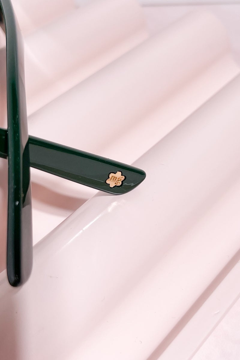 Beachy Keen Rounded Sunglasses Sunglasses Mulberry & Grand