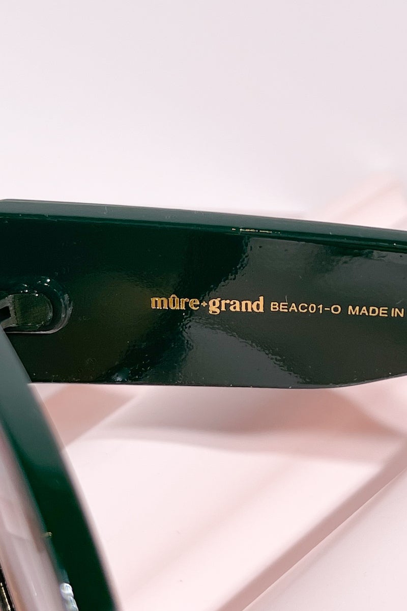 Beachy Keen Rounded Sunglasses Sunglasses Mulberry & Grand