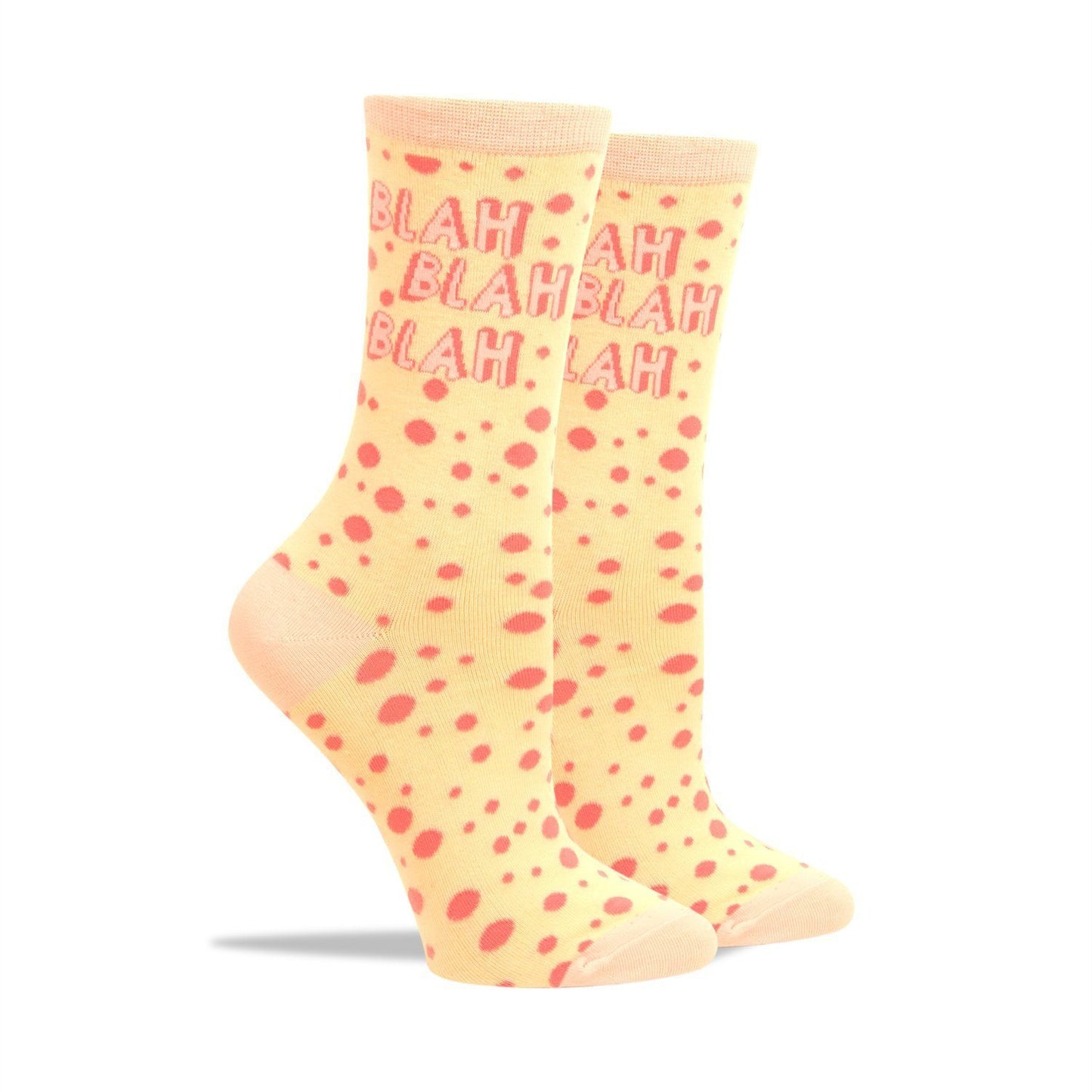 Blah Blah Blah Socks